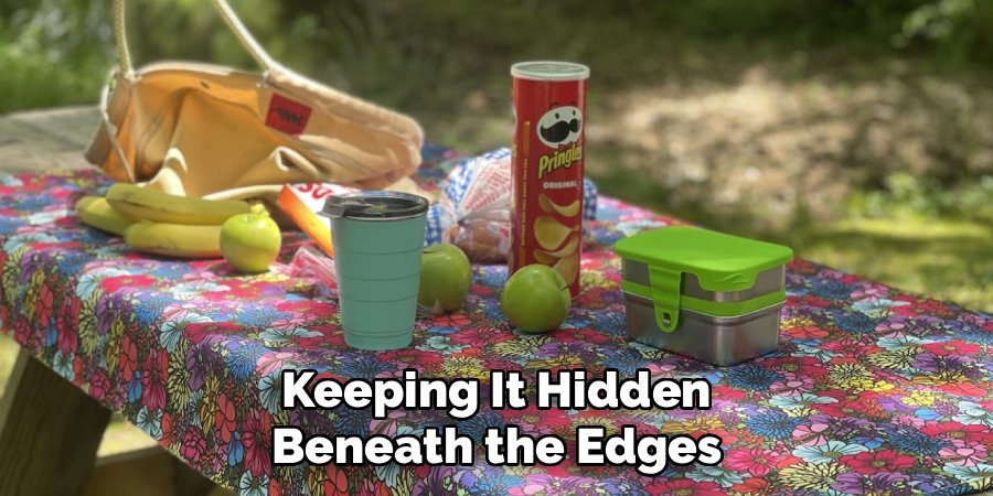 Keeping It Hidden Beneath the Edges