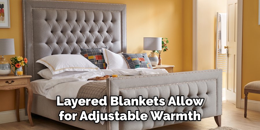 Layered Blankets Allow for Adjustable Warmth