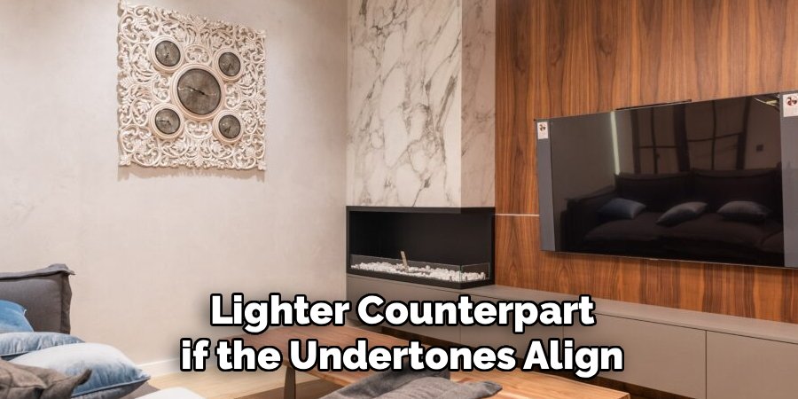 Lighter Counterpart if the Undertones Align