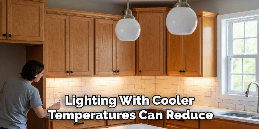 Lighting With Cooler Temperatures Can Reduce
