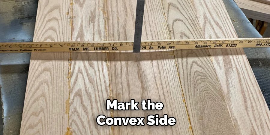 Mark the
Convex Side