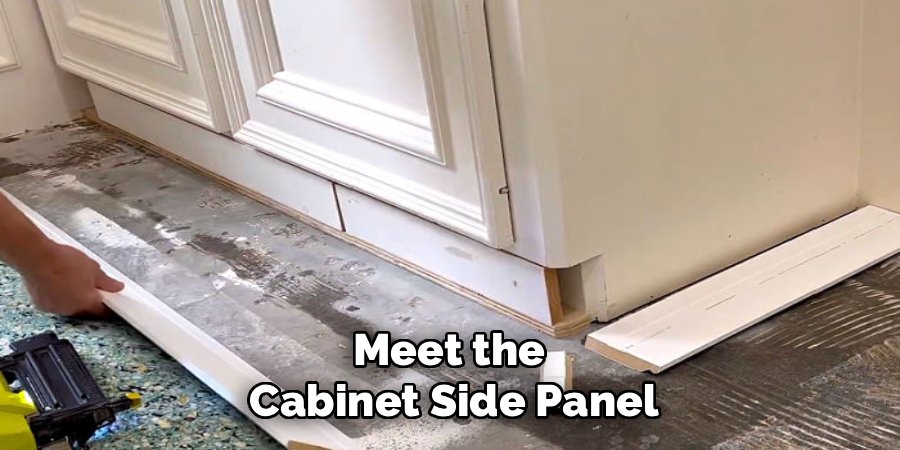 Meet the 
Cabinet Side Panel