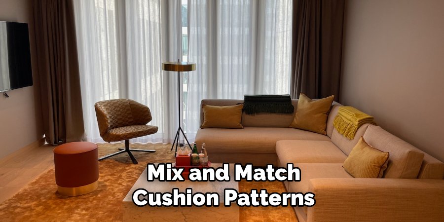Mix and Match Cushion Patterns