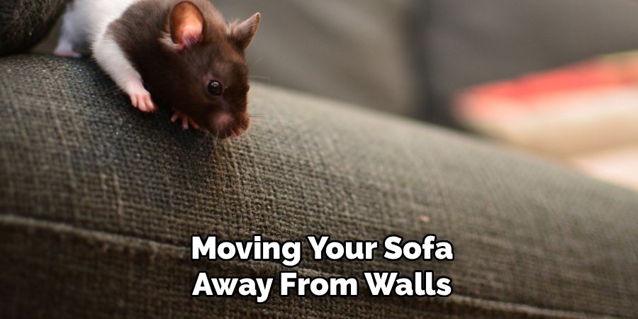 Moving Your Sofa Away From Walls