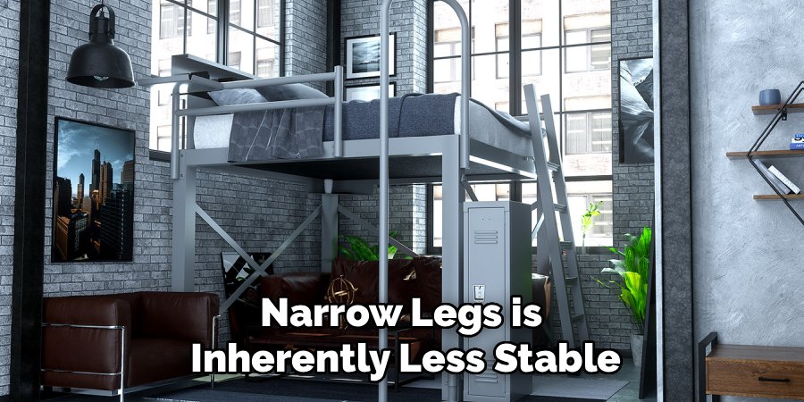 Narrow Legs is
Inherently Less Stable