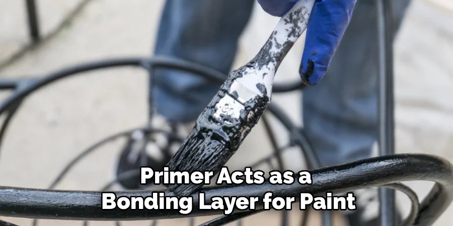 Primer Acts as a 
Bonding Layer for Paint