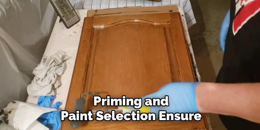 Priming and Paint Selection Ensure