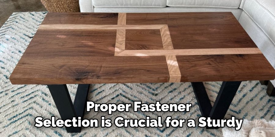 Proper Fastener Selection is Crucial for a Sturdy
