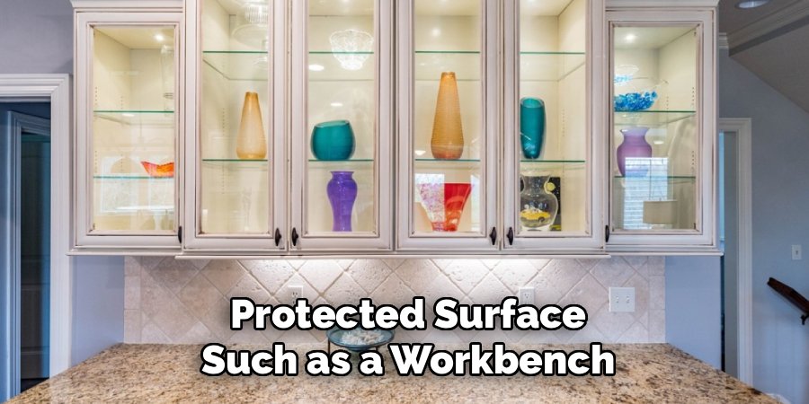 Protected Surface Such as a Workbench