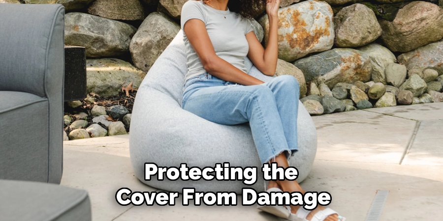 Protecting the
Cover From Damage