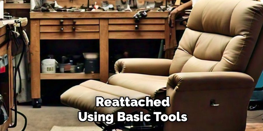 Reattached
Using Basic Tools