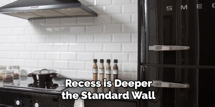 Recess is Deeper
the Standard Wall