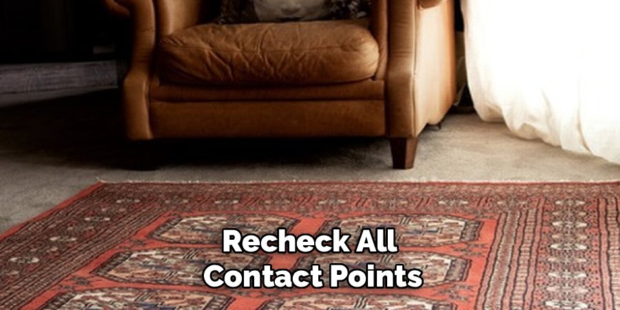 Recheck All
Contact Points