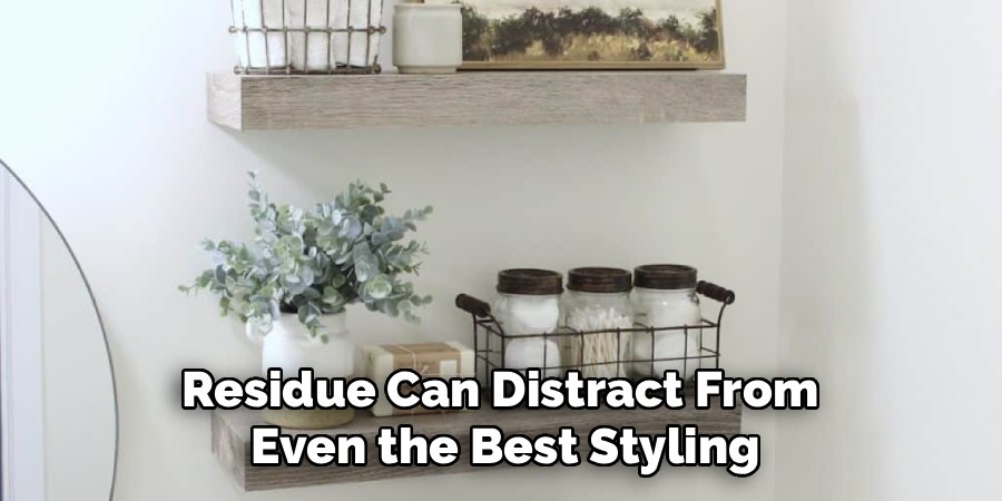 Residue Can Distract From
Even the Best Styling