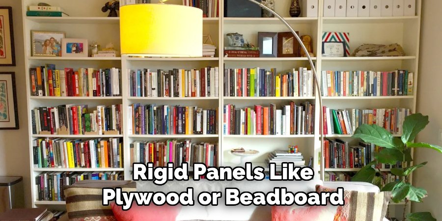 Rigid Panels Like Plywood or Beadboard
