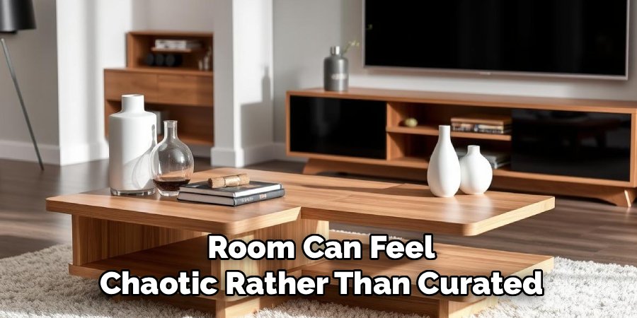 Room Can Feel Chaotic Rather Than Curated