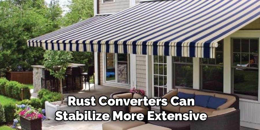 Rust Converters Can Stabilize More Extensive