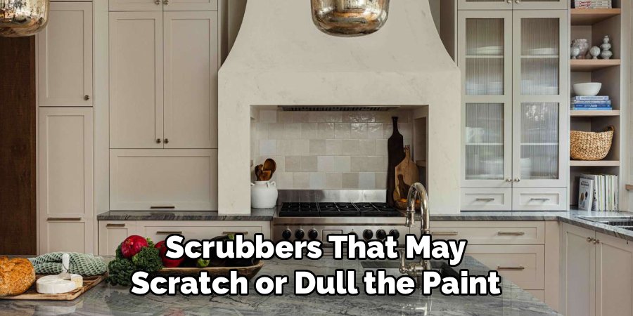 Scrubbers That May Scratch or Dull the Paint