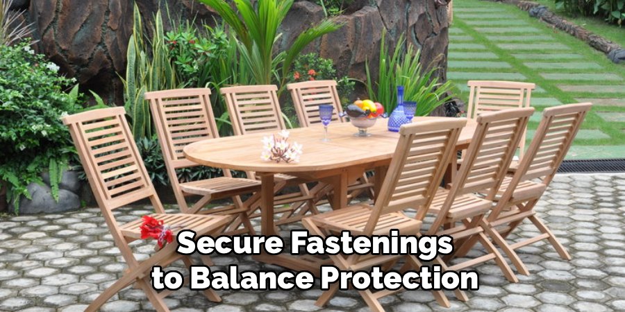 Secure Fastenings to Balance Protection