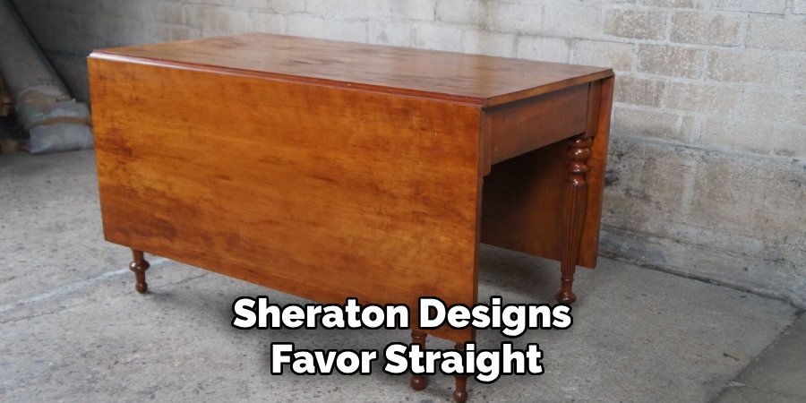 Sheraton Designs 
Favor Straight