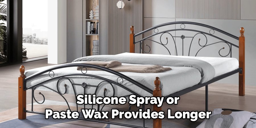 Silicone Spray or Paste Wax Provides Longer