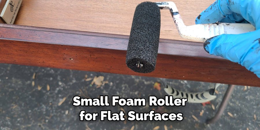 Small Foam Roller 
for Flat Surfaces
