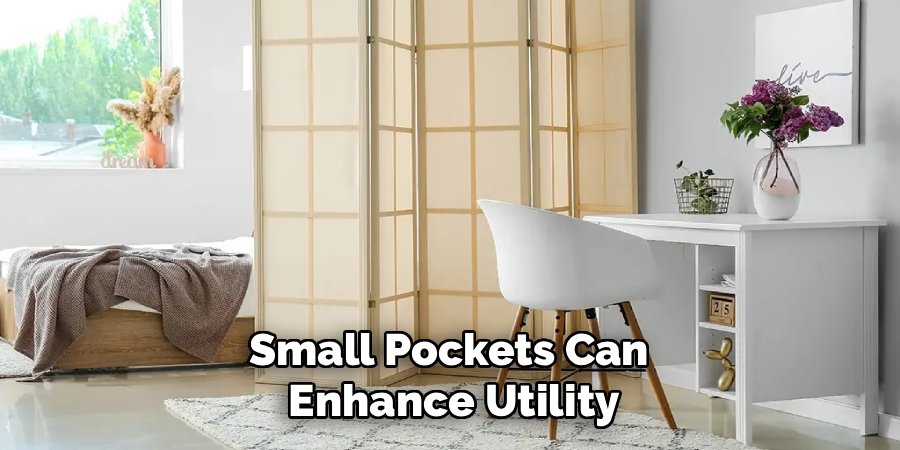 Small Pockets Can 
Enhance Utility