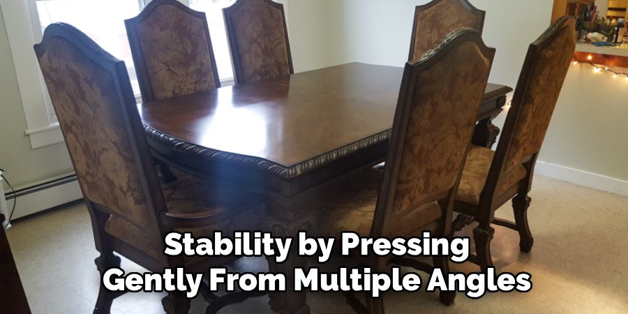 Stability by Pressing Gently From Multiple Angles