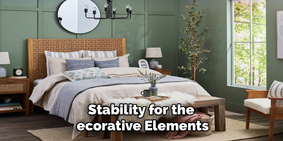 Stability for the 
ecorative Elements