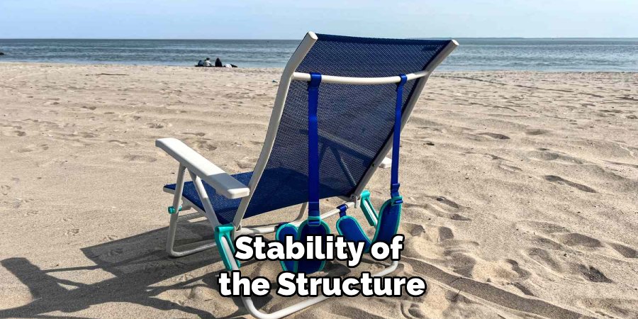 Stability of
the Structure