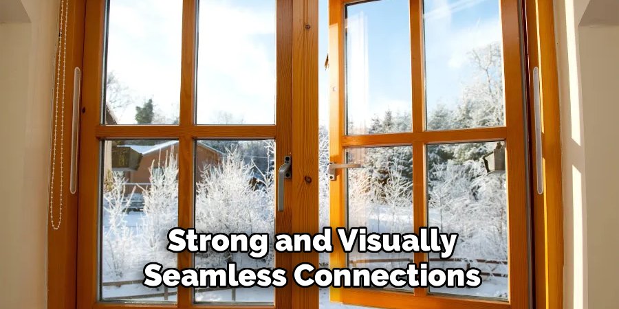 Strong and Visually Seamless Connections