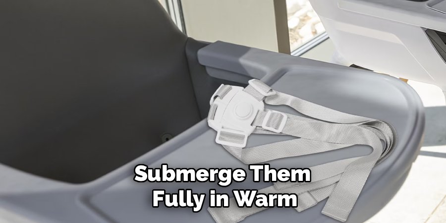 Submerge Them
Fully in Warm
