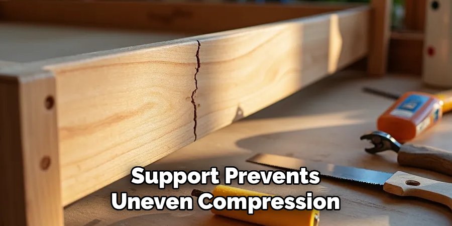 Support Prevents Uneven Compression