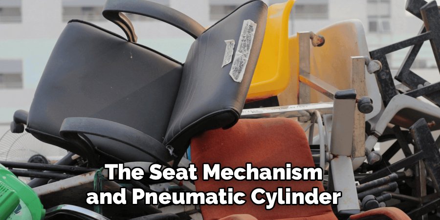 The Seat Mechanism and Pneumatic Cylinder