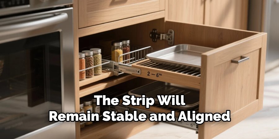 The Strip Will Remain Stable and Aligned