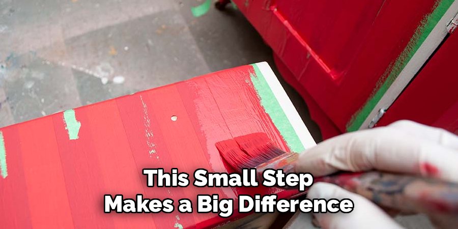 This Small Step Makes a Big Difference