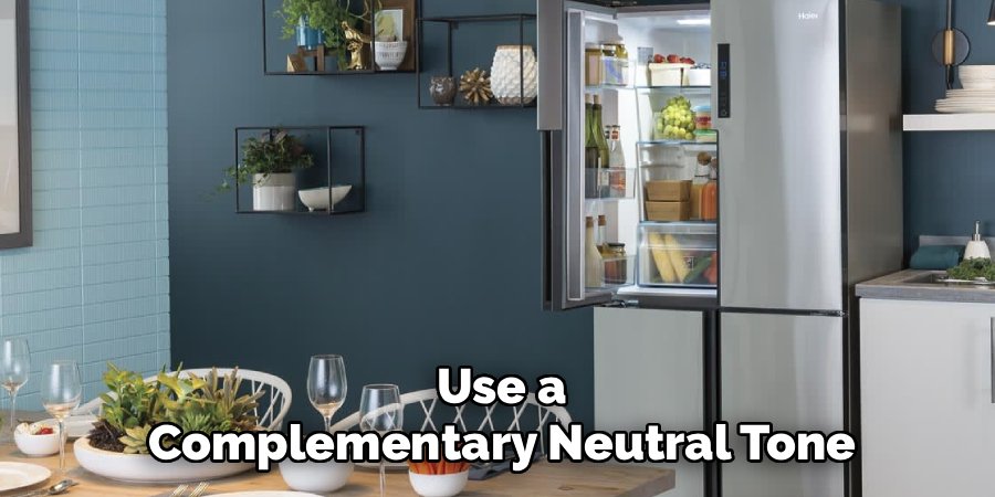 Use a Complementary Neutral Tone