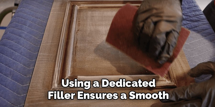 Using a Dedicated Filler Ensures a Smooth
