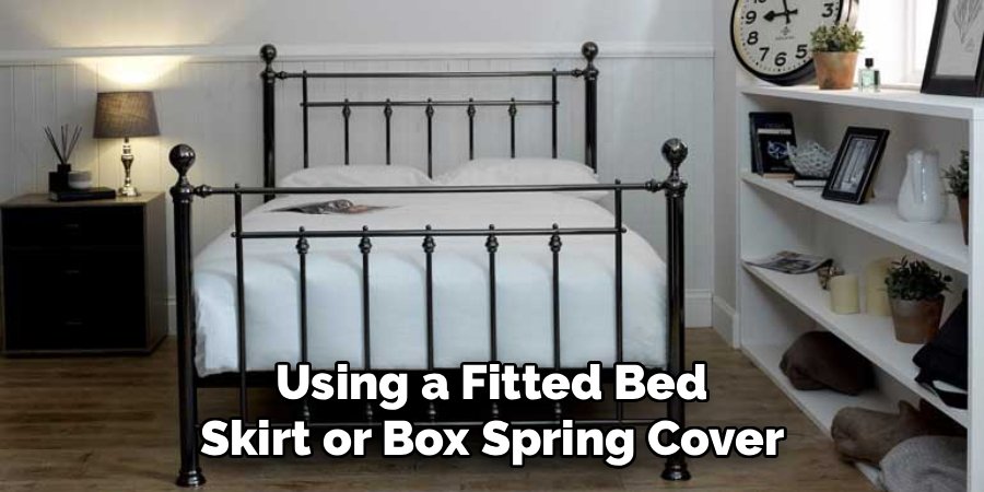 Using a Fitted Bed Skirt or Box Spring Cover