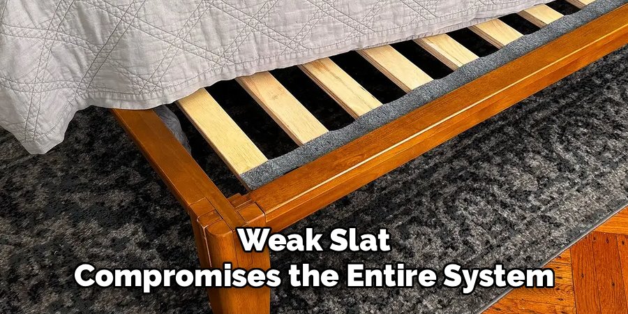 Weak Slat Compromises the Entire System