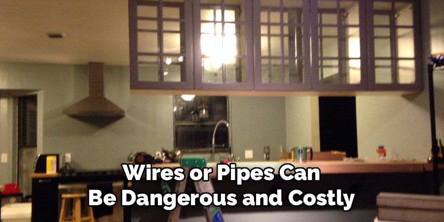 Wires or Pipes Can Be Dangerous and Costly