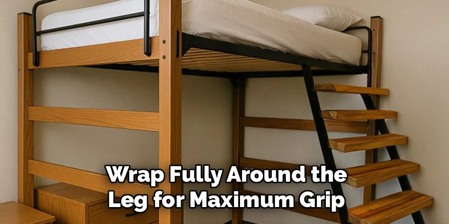 Wrap Fully Around the Leg for Maximum Grip