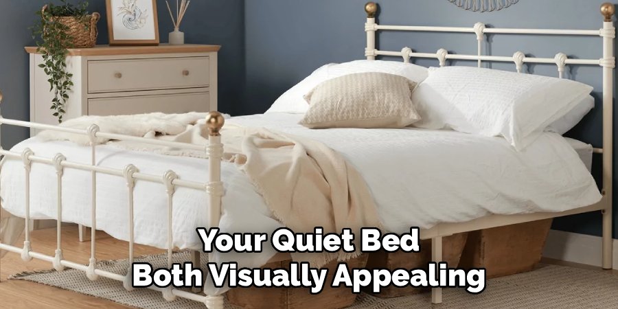 Your Quiet Bed Both Visually Appealing