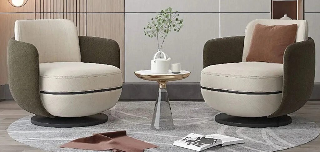 How to Replace Swivel Chair Seat Post Bushing