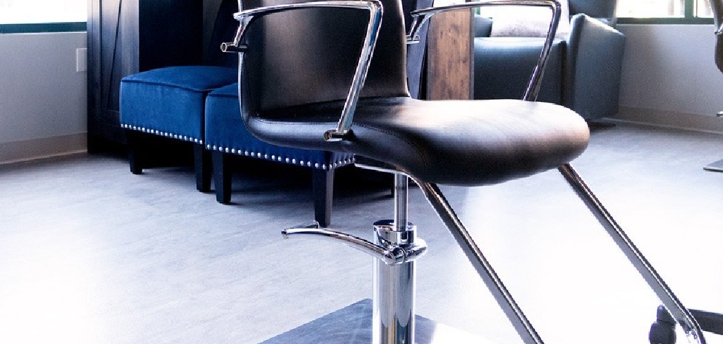 How to Fix Barber Chair Hydraulics